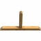 Ekena Millwork Portland Rough Sawn Timber Gable Bracket, Western Red Cedar, 84"W x 49"H x 6"D x 6"F, 14/12 Pitch GBW084X49X0606POR00RWR - alternate 5